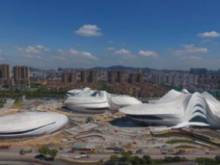 長沙梅溪湖國際文化藝術(shù)中心項(xiàng)目