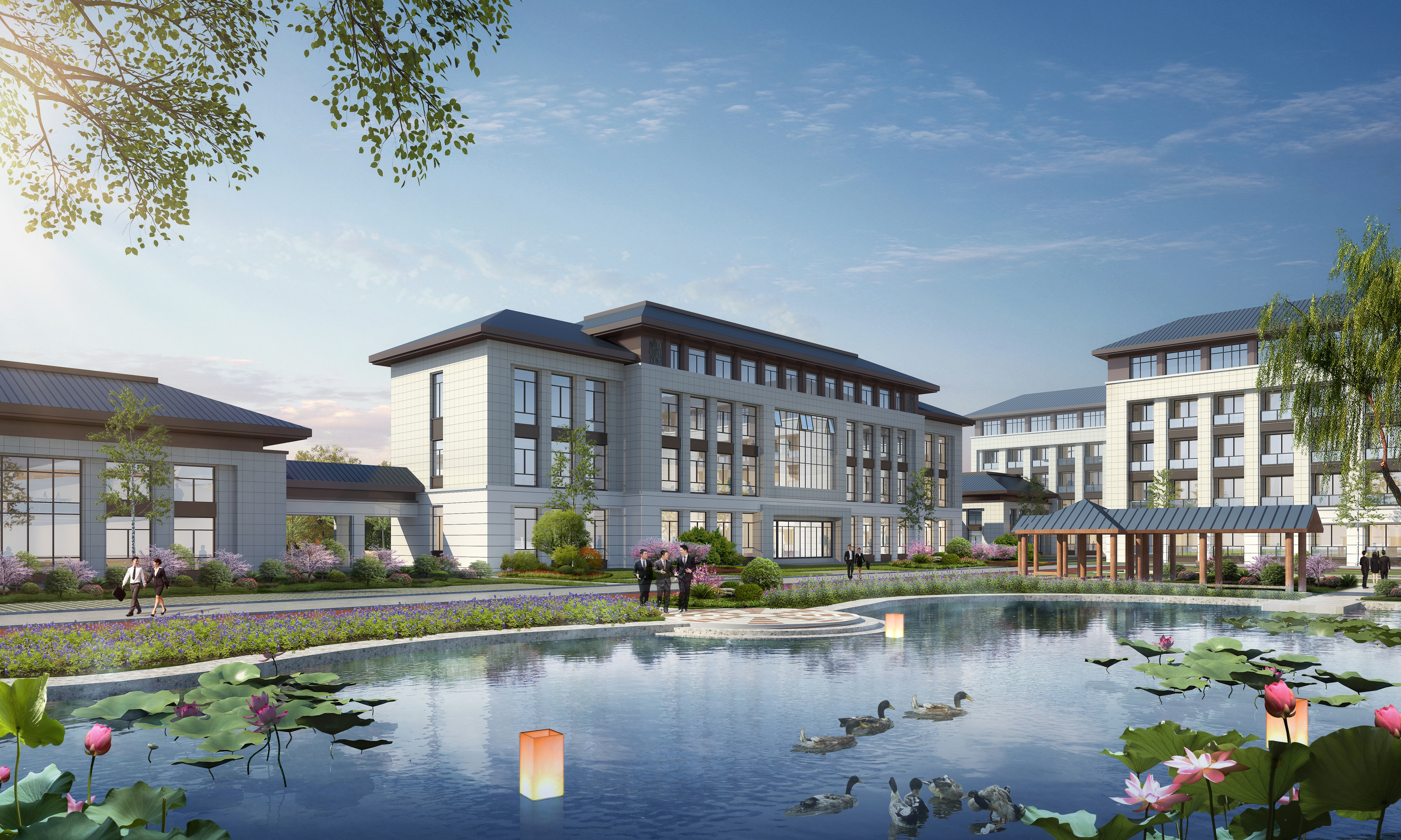 繁昌區(qū)委黨校遷址新建項目規(guī)劃設(shè)計方案